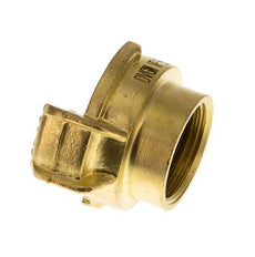 Raccord en laiton 3/4'' femelle GEKA pour tuyau d'arrosage KTW