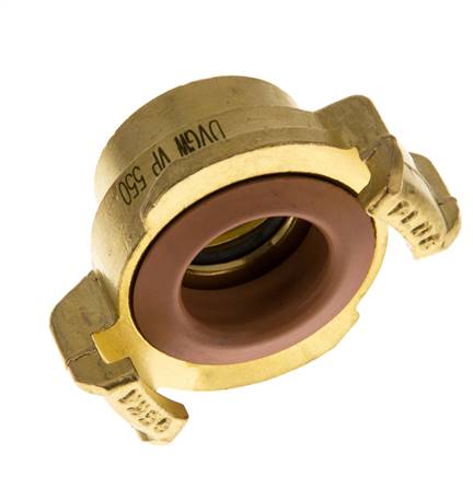 Raccord en laiton 3/4'' femelle GEKA pour tuyau d'arrosage KTW