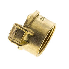 Coupleur femelle 1'' en laiton pour tuyau d'arrosage GEKA KTW