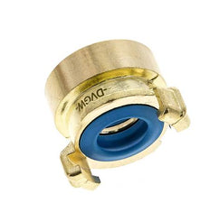 1 1/4'' femelle GEKA Coupleur en laiton pour tuyau d'arrosage KTW