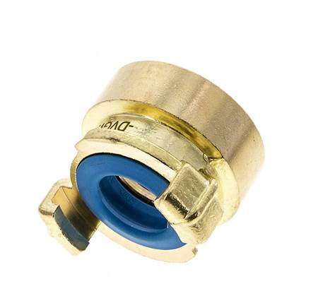 1 1/4'' femelle GEKA Coupleur en laiton pour tuyau d'arrosage KTW