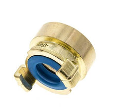 1 1/4'' femelle GEKA Coupleur en laiton pour tuyau d'arrosage KTW