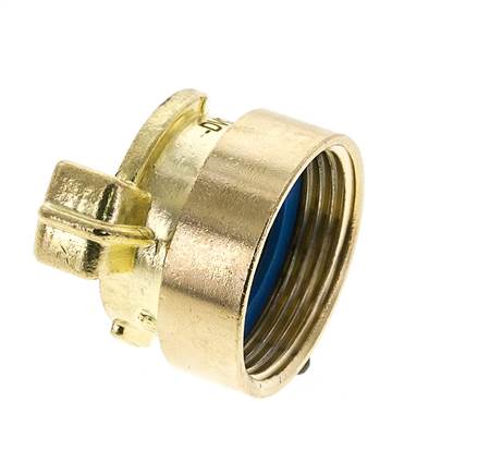 1 1/4'' femelle GEKA Coupleur en laiton pour tuyau d'arrosage KTW