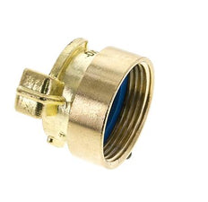 1 1/4'' femelle GEKA Coupleur en laiton pour tuyau d'arrosage KTW