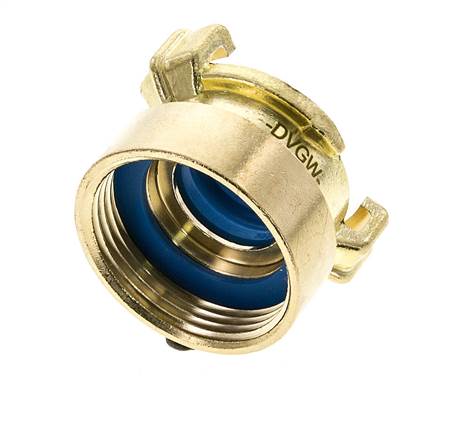 1 1/4'' femelle GEKA Coupleur en laiton pour tuyau d'arrosage KTW