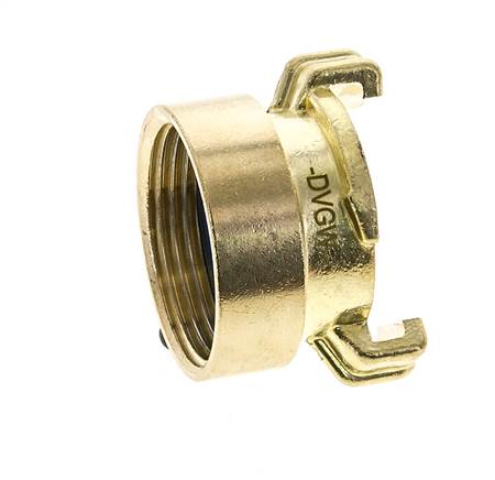 1 1/4'' femelle GEKA Coupleur en laiton pour tuyau d'arrosage KTW