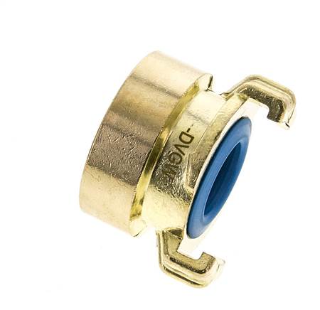 1 1/4'' femelle GEKA Coupleur en laiton pour tuyau d'arrosage KTW