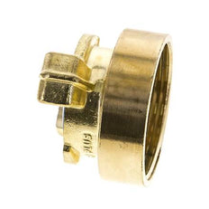 Coupleur en laiton pour tuyau d'arrosage GEKA femelle 1 1/2'' KTW