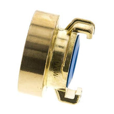 Coupleur en laiton pour tuyau d'arrosage GEKA femelle 1 1/2'' KTW