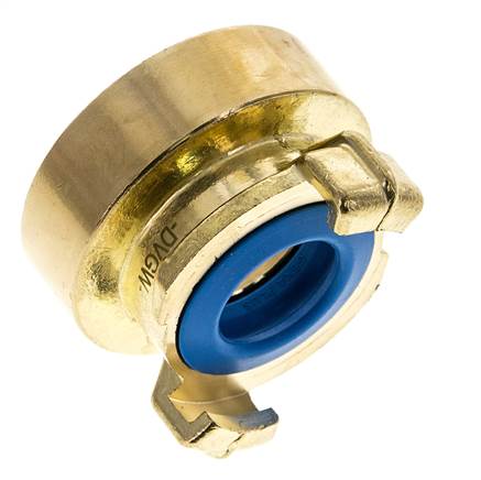 Coupleur en laiton pour tuyau d'arrosage GEKA femelle 1 1/2'' KTW