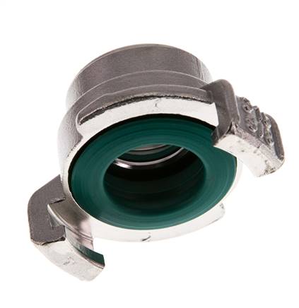 Coupleur femelle 3/4'' GEKA pour tuyau d'arrosage en acier inoxydable