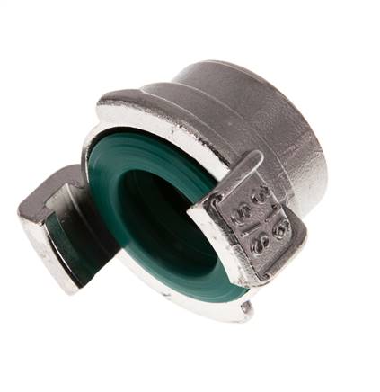 Coupleur femelle 3/4'' GEKA pour tuyau d'arrosage en acier inoxydable