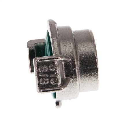 Coupleur femelle 3/4'' GEKA pour tuyau d'arrosage en acier inoxydable