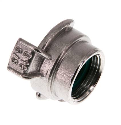 Coupleur femelle 3/4'' GEKA pour tuyau d'arrosage en acier inoxydable