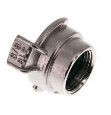Coupleur femelle 3/4'' GEKA pour tuyau d'arrosage en acier inoxydable