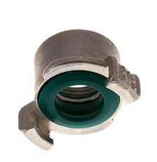 Coupleur femelle 1'' GEKA pour tuyau d'arrosage en acier inoxydable