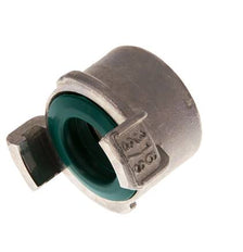 Coupleur femelle 1'' GEKA pour tuyau d'arrosage en acier inoxydable