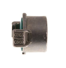 Coupleur femelle 1'' GEKA pour tuyau d'arrosage en acier inoxydable