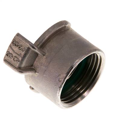 Coupleur femelle 1'' GEKA pour tuyau d'arrosage en acier inoxydable