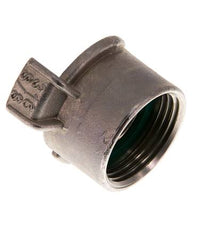 Coupleur femelle 1'' GEKA pour tuyau d'arrosage en acier inoxydable