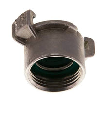 Coupleur femelle 1'' GEKA pour tuyau d'arrosage en acier inoxydable
