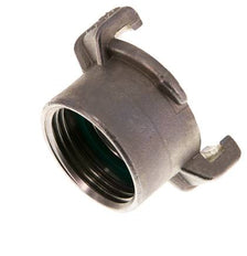 Coupleur femelle 1'' GEKA pour tuyau d'arrosage en acier inoxydable