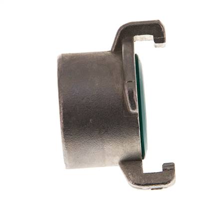 Coupleur femelle 1'' GEKA pour tuyau d'arrosage en acier inoxydable
