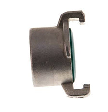Coupleur femelle 1'' GEKA pour tuyau d'arrosage en acier inoxydable