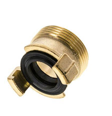 Coupleur en laiton pour tuyau d'arrosage GEKA mâle de 1 1/4''