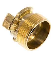 Coupleur en laiton pour tuyau d'arrosage GEKA mâle de 1 1/4''