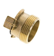 Coupleur en laiton pour tuyau d'arrosage GEKA mâle de 1 1/4''