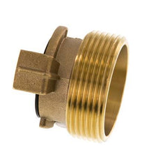 1 1/2'' Male GEKA Garden Hose Brass Coupling
