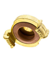 Coupleur en laiton 3/8'' mâle GEKA pour tuyau d'arrosage KTW