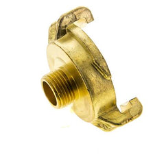 Coupleur en laiton 3/8'' mâle GEKA pour tuyau d'arrosage KTW