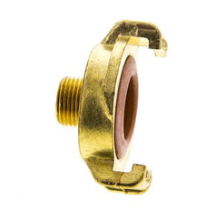 Coupleur en laiton 3/8'' mâle GEKA pour tuyau d'arrosage KTW