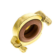 Coupleur en laiton 3/8'' mâle GEKA pour tuyau d'arrosage KTW