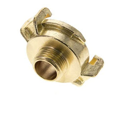 Raccord en laiton 1/2'' mâle GEKA pour tuyau d'arrosage KTW