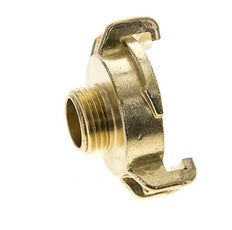 Raccord en laiton 1/2'' mâle GEKA pour tuyau d'arrosage KTW