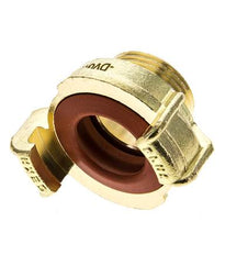 Raccord en laiton 3/4'' mâle GEKA pour tuyau d'arrosage KTW