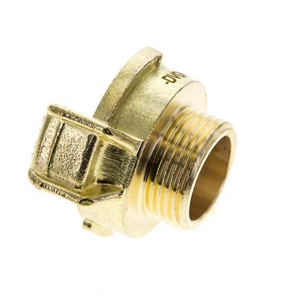 Raccord en laiton 3/4'' mâle GEKA pour tuyau d'arrosage KTW