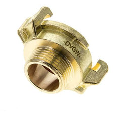Raccord en laiton 3/4'' mâle GEKA pour tuyau d'arrosage KTW