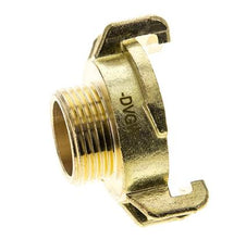 Raccord en laiton 3/4'' mâle GEKA pour tuyau d'arrosage KTW