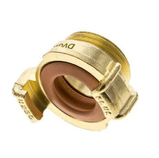 Coupleur en laiton 1'' mâle GEKA pour tuyau d'arrosage KTW