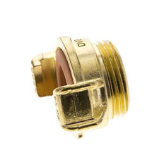 Coupleur en laiton 1'' mâle GEKA pour tuyau d'arrosage KTW