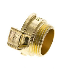 Coupleur en laiton 1'' mâle GEKA pour tuyau d'arrosage KTW