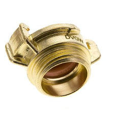 Coupleur en laiton 1'' mâle GEKA pour tuyau d'arrosage KTW