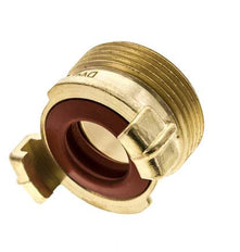 Coupleur en laiton pour tuyau d'arrosage GEKA mâle 1 1/4'' KTW