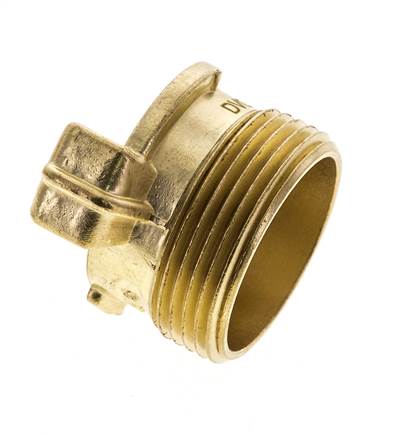 Coupleur en laiton pour tuyau d'arrosage GEKA mâle 1 1/4'' KTW