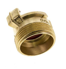 Coupleur en laiton pour tuyau d'arrosage GEKA mâle 1 1/4'' KTW