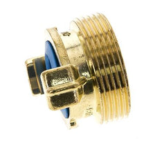 Coupleur en laiton pour tuyau d'arrosage GEKA mâle 1 1/2'' KTW